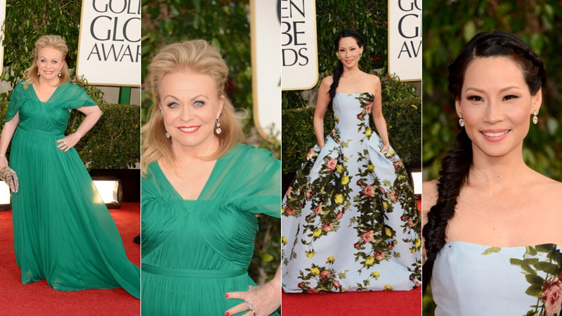 Illustration for article titled The Good, the Bad and the Tragically Ugly Gowns of the Golden Globes